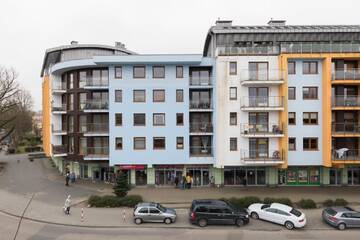 Фото номера Апартаменты с 1 спальней Апартаменты Jantar Apartamenty City Center г. Колобжег 28