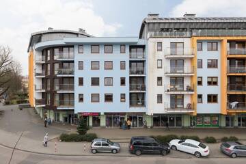Фото номера Апартаменты с 1 спальней Апартаменты Jantar Apartamenty City Center г. Колобжег 9