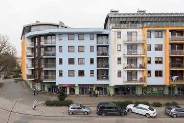 Фото номера Апартаменты с 1 спальней Апартаменты Jantar Apartamenty City Center г. Колобжег 67