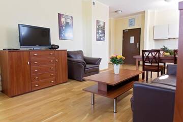 Фото номера Апартаменты с 1 спальней Апартаменты Apartamenty PROMENADA - Diune г. Колобжег 4