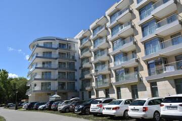 Фото номера Апартаменты с 1 спальней Апартаменты Apartamenty PROMENADA - Diune г. Колобжег 20