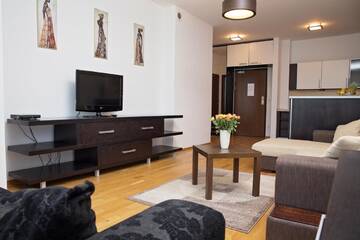 Фото номера Апартаменты с 1 спальней Апартаменты Apartamenty PROMENADA - Diune г. Колобжег 25