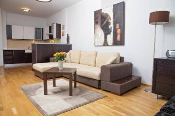 Фото номера Апартаменты с 1 спальней Апартаменты Apartamenty PROMENADA - Diune г. Колобжег 23