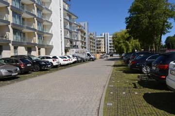 Фото номера Апартаменты с 1 спальней Апартаменты Apartamenty PROMENADA - Diune г. Колобжег 33