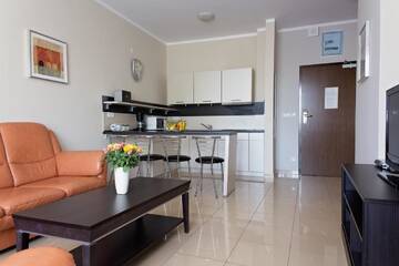 Фото номера Апартаменты с 1 спальней Апартаменты Apartamenty PROMENADA - Diune г. Колобжег 6