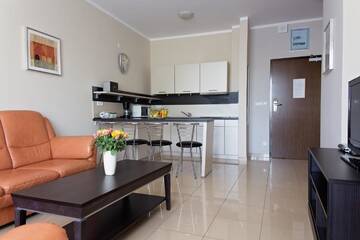 Фото номера Апартаменты с 1 спальней Апартаменты Apartamenty PROMENADA - Diune г. Колобжег 42