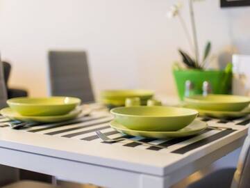 Фото номера Апартаменты с террасой Апартаменты Apartament przy Plaży - Hotel Diune г. Колобжег 8