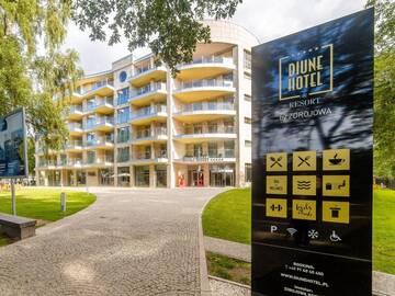Фото номера Апартаменты с террасой Апартаменты Apartament przy Plaży - Hotel Diune г. Колобжег 45