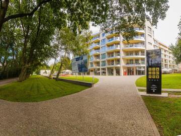 Фото номера Апартаменты с террасой Апартаменты Apartament przy Plaży - Hotel Diune г. Колобжег 44