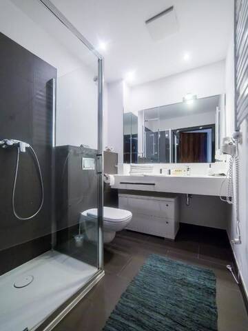 Фото номера Апартаменты с террасой Апартаменты Apartament przy Plaży - Hotel Diune г. Колобжег 11