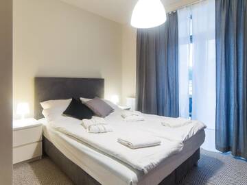 Фото номера Апартаменты с террасой Апартаменты Apartament przy Plaży - Hotel Diune г. Колобжег 13