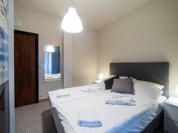 Фото номера Апартаменты с террасой Апартаменты Apartament przy Plaży - Hotel Diune г. Колобжег 14