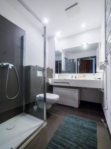 Фото номера Апартаменты с террасой Апартаменты Apartament przy Plaży - Hotel Diune г. Колобжег 29