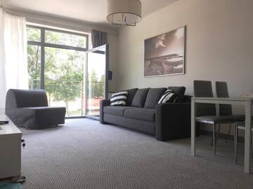 Фото номера Апартаменты с террасой Апартаменты Apartament przy Plaży - Hotel Diune г. Колобжег 27