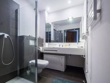 Фото номера Апартаменты с террасой Апартаменты Apartament przy Plaży - Hotel Diune г. Колобжег 30