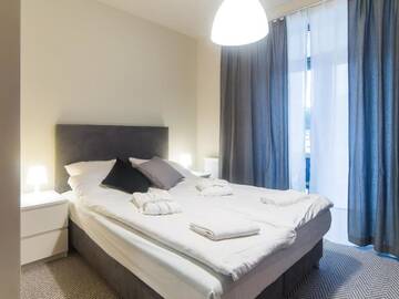 Фото номера Апартаменты с террасой Апартаменты Apartament przy Plaży - Hotel Diune г. Колобжег 31