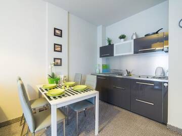 Фото номера Апартаменты с террасой Апартаменты Apartament przy Plaży - Hotel Diune г. Колобжег 35