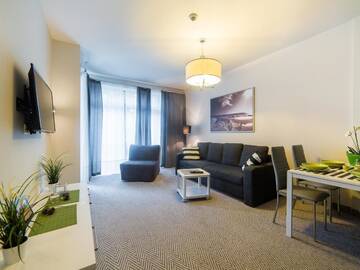 Фото номера Апартаменты с террасой Апартаменты Apartament przy Plaży - Hotel Diune г. Колобжег 36
