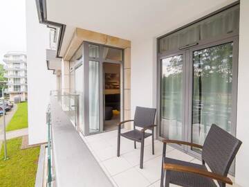 Фото номера Апартаменты с террасой Апартаменты Apartament przy Plaży - Hotel Diune г. Колобжег 39