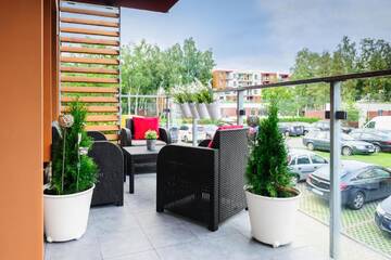 Фото номера Апартаменты Делюкс Апартаменты Apartament Mare Deluxe Polanki г. Колобжег 13