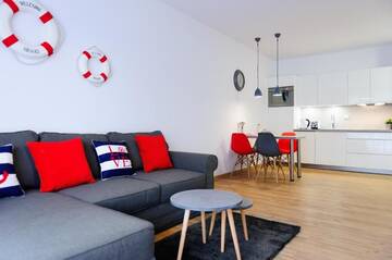 Фото номера Апартаменты Делюкс Апартаменты Apartament Mare Deluxe Polanki г. Колобжег 26