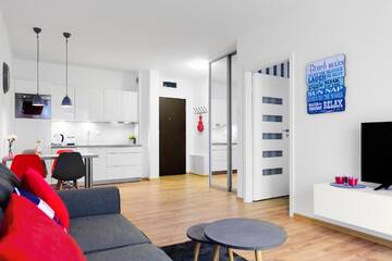Фото номера Апартаменты Делюкс Апартаменты Apartament Mare Deluxe Polanki г. Колобжег 7
