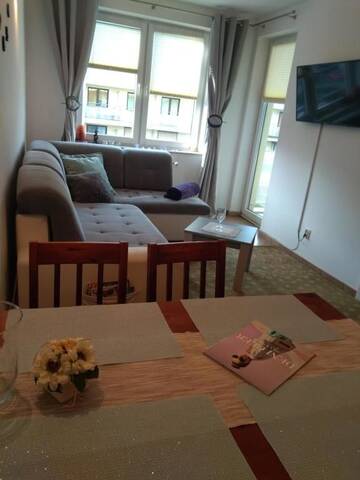 Фото номера Апартаменты Апартаменты Apartament Perełka Zielone Tarasy Kołobrzeg г. Колобжег 57