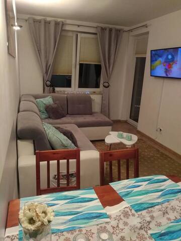 Фото номера Апартаменты Апартаменты Apartament Perełka Zielone Tarasy Kołobrzeg г. Колобжег 18