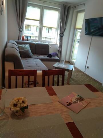 Фото номера Апартаменты Апартаменты Apartament Perełka Zielone Tarasy Kołobrzeg г. Колобжег 13