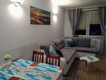 Фото номера Апартаменты Апартаменты Apartament Perełka Zielone Tarasy Kołobrzeg г. Колобжег 14