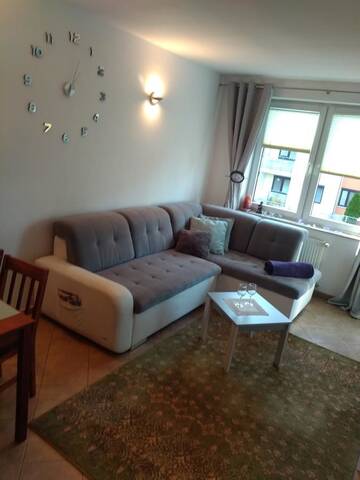Фото номера Апартаменты Апартаменты Apartament Perełka Zielone Tarasy Kołobrzeg г. Колобжег 20