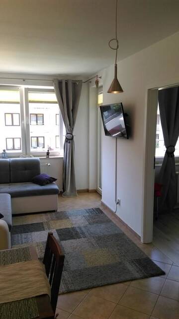 Фото номера Апартаменты Апартаменты Apartament Perełka Zielone Tarasy Kołobrzeg г. Колобжег 21