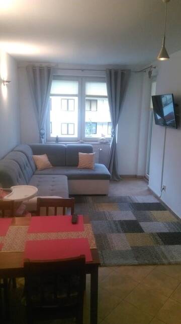 Фото номера Апартаменты Апартаменты Apartament Perełka Zielone Tarasy Kołobrzeg г. Колобжег 25