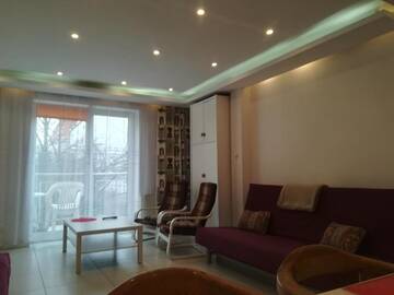 Фото номера Номер-студио с мини-кухней Апартаменты Apartamenty Super Kołobrzeg г. Колобжег 16