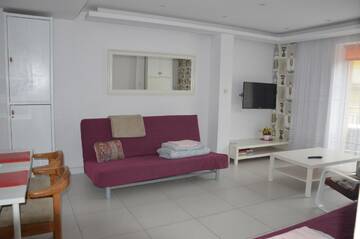 Фото номера Номер-студио с мини-кухней Апартаменты Apartamenty Super Kołobrzeg г. Колобжег 14