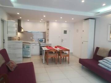 Фото номера Номер-студио с мини-кухней Апартаменты Apartamenty Super Kołobrzeg г. Колобжег 17