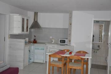Фото номера Номер-студио с мини-кухней Апартаменты Apartamenty Super Kołobrzeg г. Колобжег 12