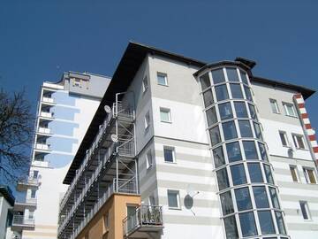 Фото номера Номер-студио с мини-кухней Апартаменты Apartamenty Super Kołobrzeg г. Колобжег 26