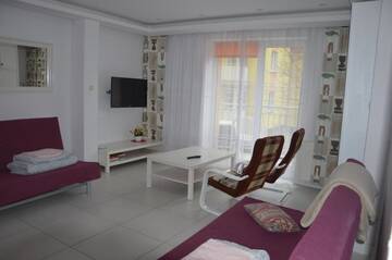 Фото номера Номер-студио с мини-кухней Апартаменты Apartamenty Super Kołobrzeg г. Колобжег 23