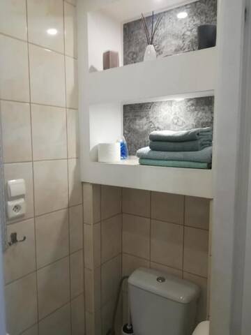 Фото номера Номер-студио с мини-кухней Апартаменты Apartamenty Super Kołobrzeg г. Колобжег 28