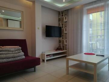 Фото номера Номер-студио с мини-кухней Апартаменты Apartamenty Super Kołobrzeg г. Колобжег 7