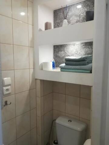 Фото номера Номер-студио с мини-кухней Апартаменты Apartamenty Super Kołobrzeg г. Колобжег 5