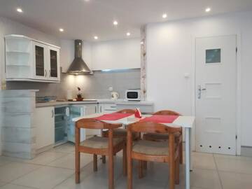 Фото номера Номер-студио с мини-кухней Апартаменты Apartamenty Super Kołobrzeg г. Колобжег 8