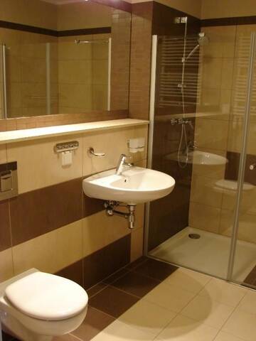 Фото номера Апартаменты (для 2-4 взрослых) Апартаменты Apartamenty Olympic Park г. Колобжег 41