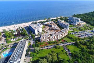 Фото номера Апартаменты (для 2-4 взрослых) Апартаменты Apartamenty Olympic Park г. Колобжег 48