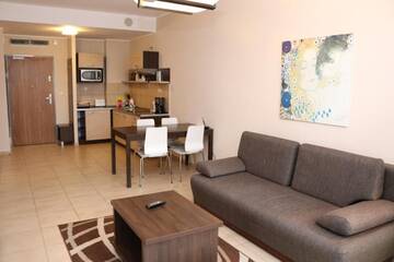 Фото номера Апартаменты (для 2-4 взрослых) Апартаменты Apartamenty Olympic Park г. Колобжег 60