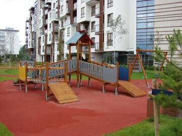 Фото номера Апартаменты (для 2-4 взрослых) Апартаменты Apartamenty Olympic Park г. Колобжег 11