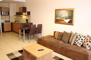 Фото номера Апартаменты (для 2-4 взрослых) Апартаменты Apartamenty Olympic Park г. Колобжег 16