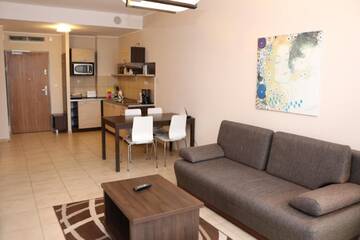 Фото номера Апартаменты (для 2-4 взрослых) Апартаменты Apartamenty Olympic Park г. Колобжег 22