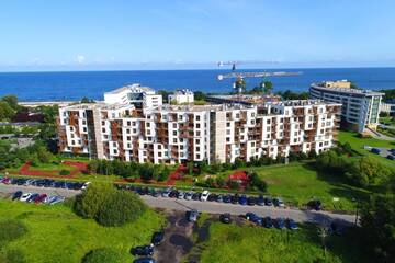 Фото номера Апартаменты (для 2-4 взрослых) Апартаменты Apartamenty Olympic Park г. Колобжег 37